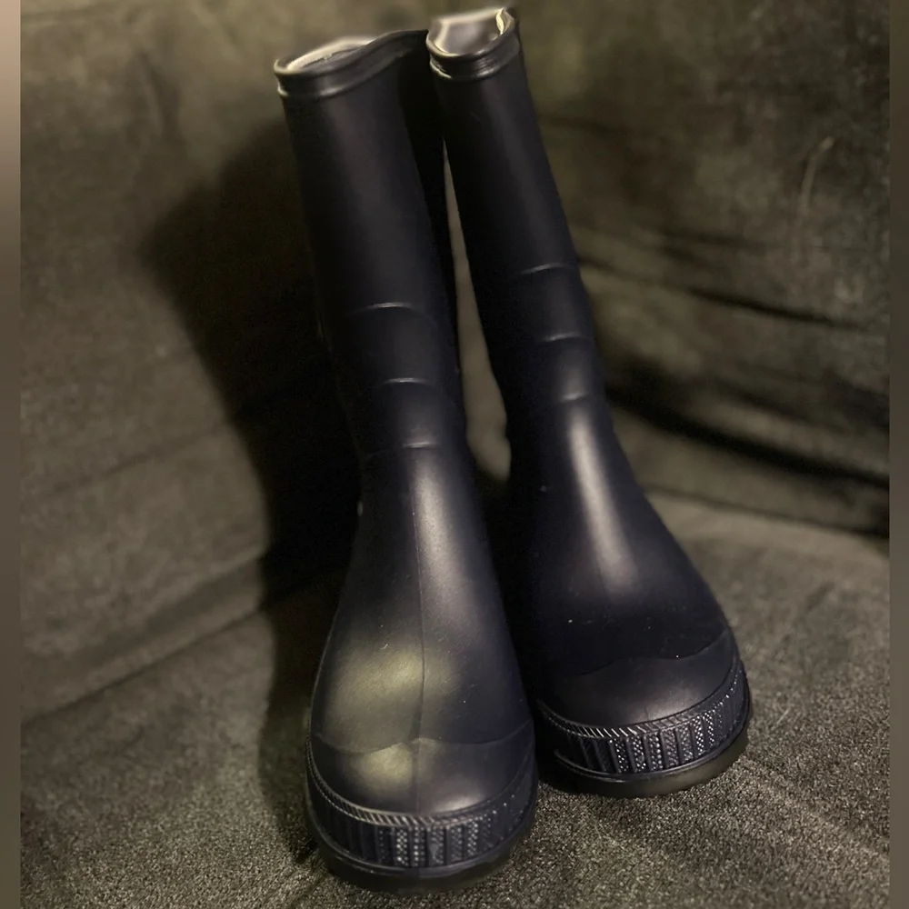 Kamik Kids Navy Rain & Snow Boots